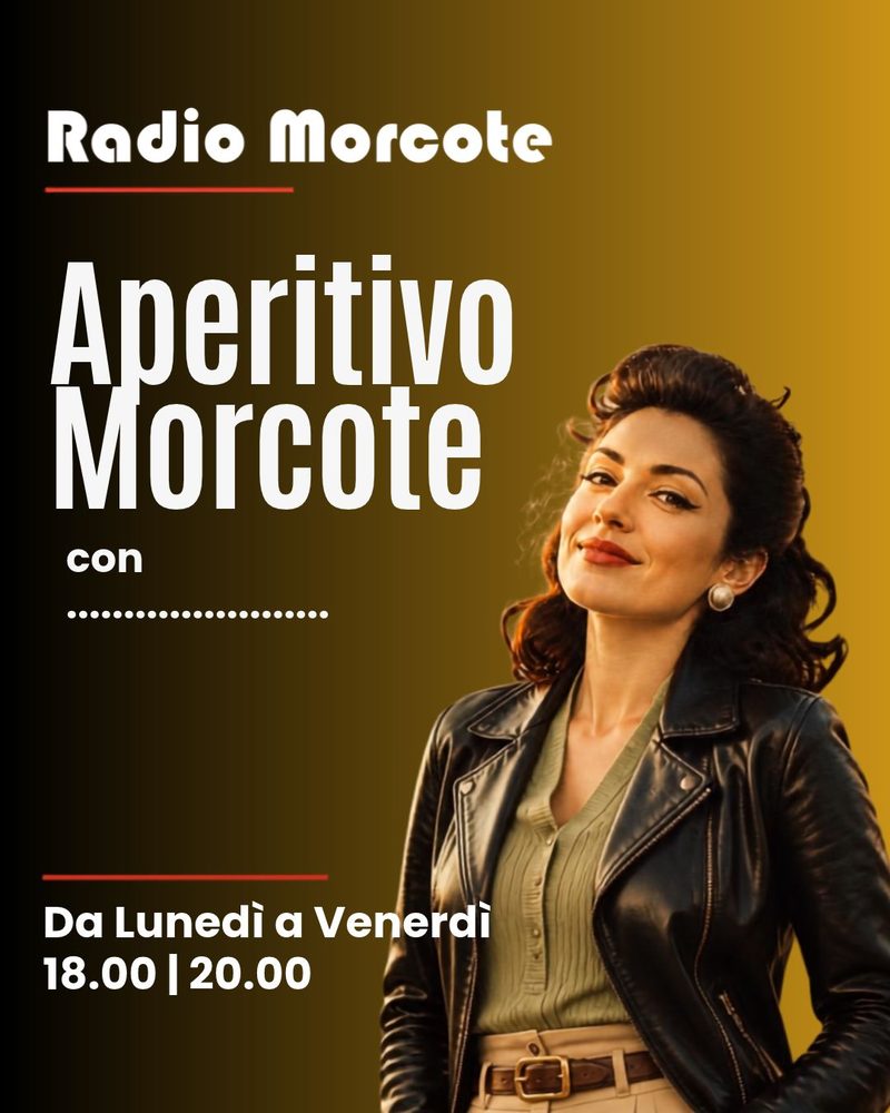 Aperitivo Morcote con Chi è lei? Who's she?