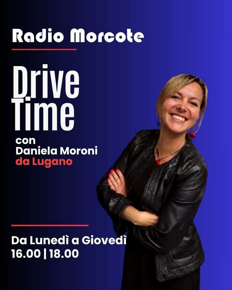 Drive Time con Daniela Moroni