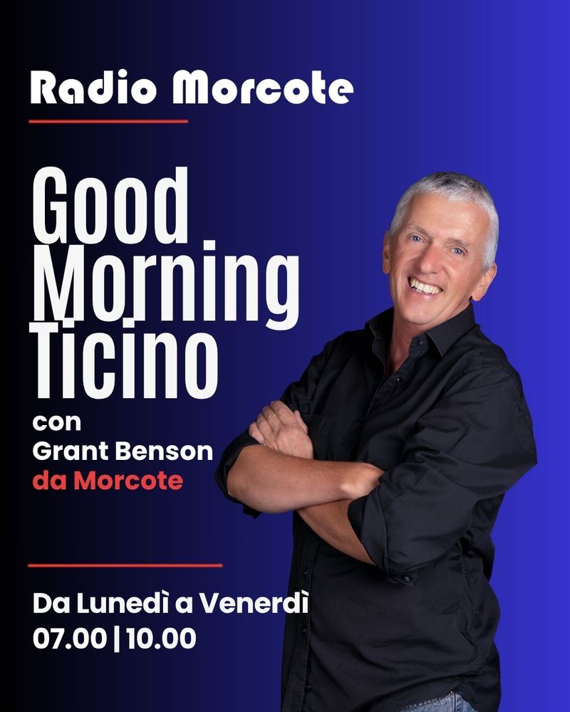 Programma in onda su Radio Morcote