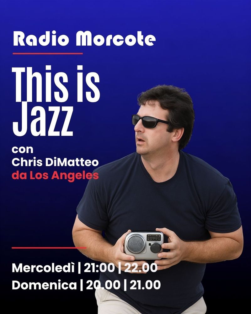 This is Jazz con Chris DiMatteo