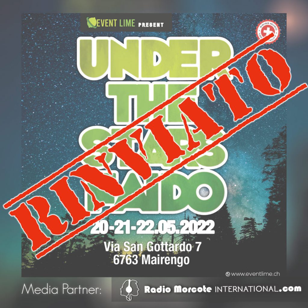 Siamo Media Partner di "Under the stars - Faido" - dal 20 al 22 maggio 2022