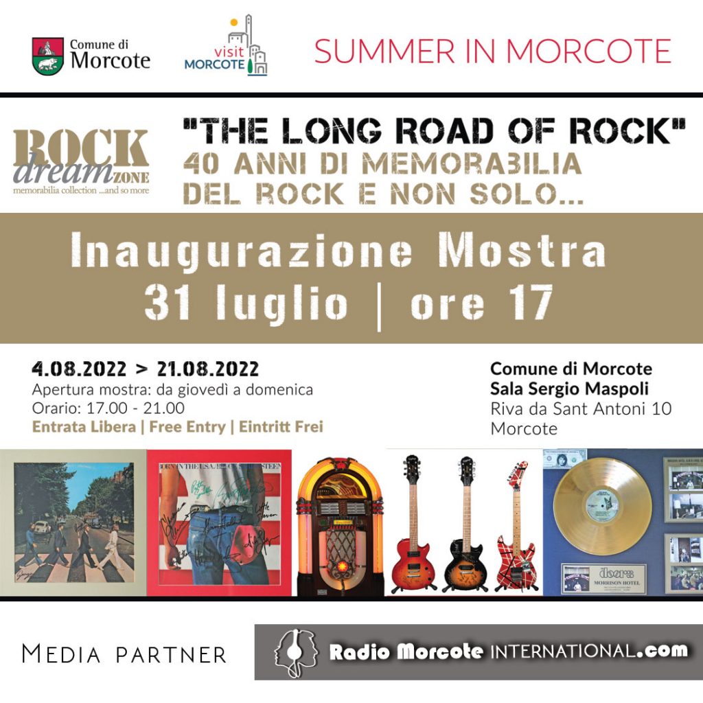 The long road of Rock a Morcote con Rockdream