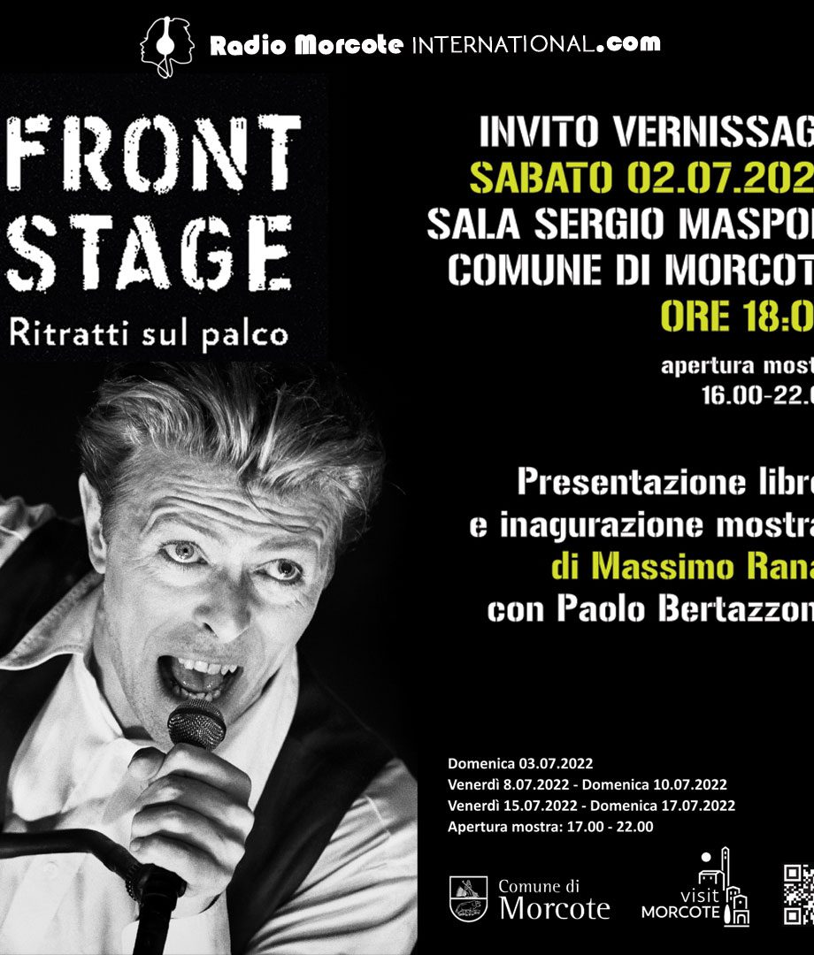 Frontstage - Con Massimo Rana