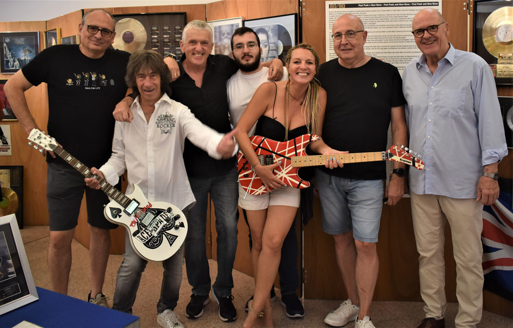 The Long Road of Rock: un successo!