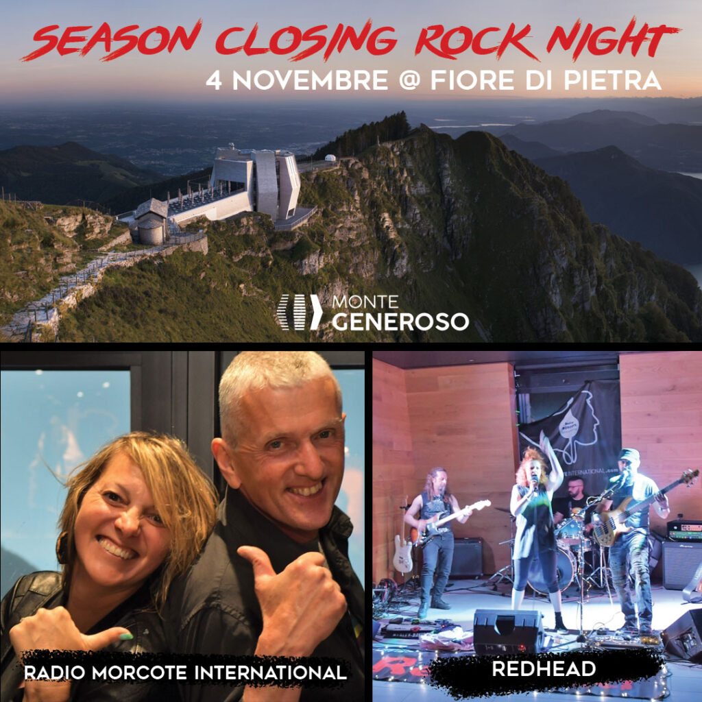 Season Closing Rock Night al Monte Generoso