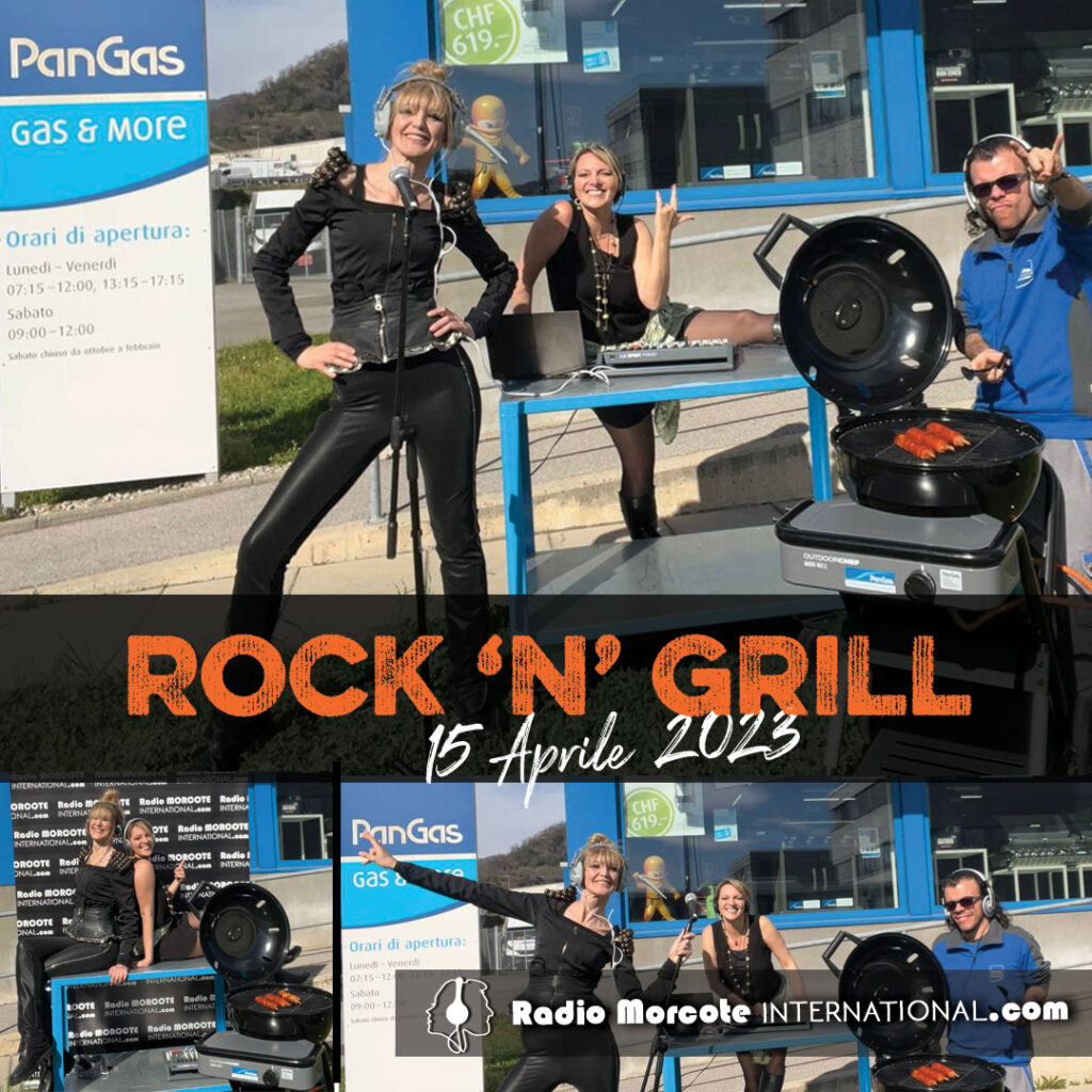 Rock 'n' Grill with PanGas Manno
