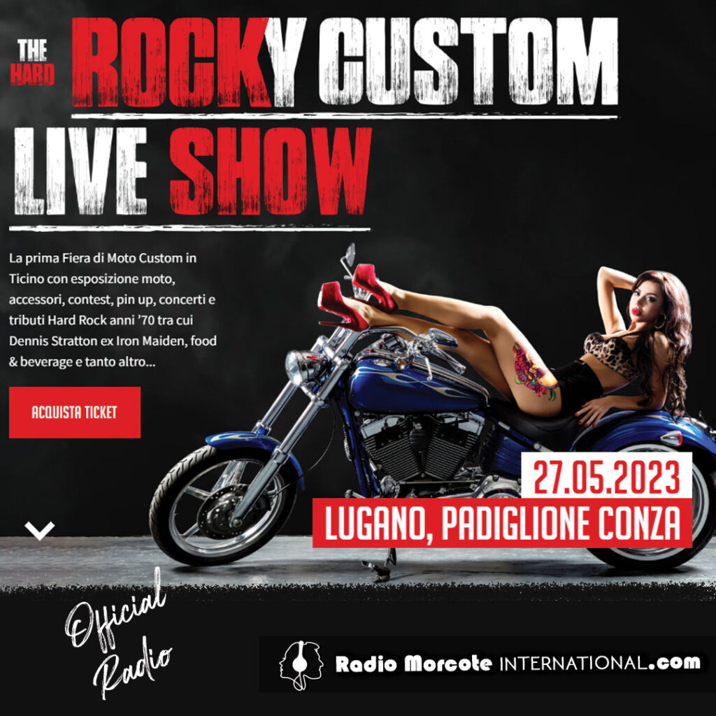 The Hard Rocky Custom Live Show