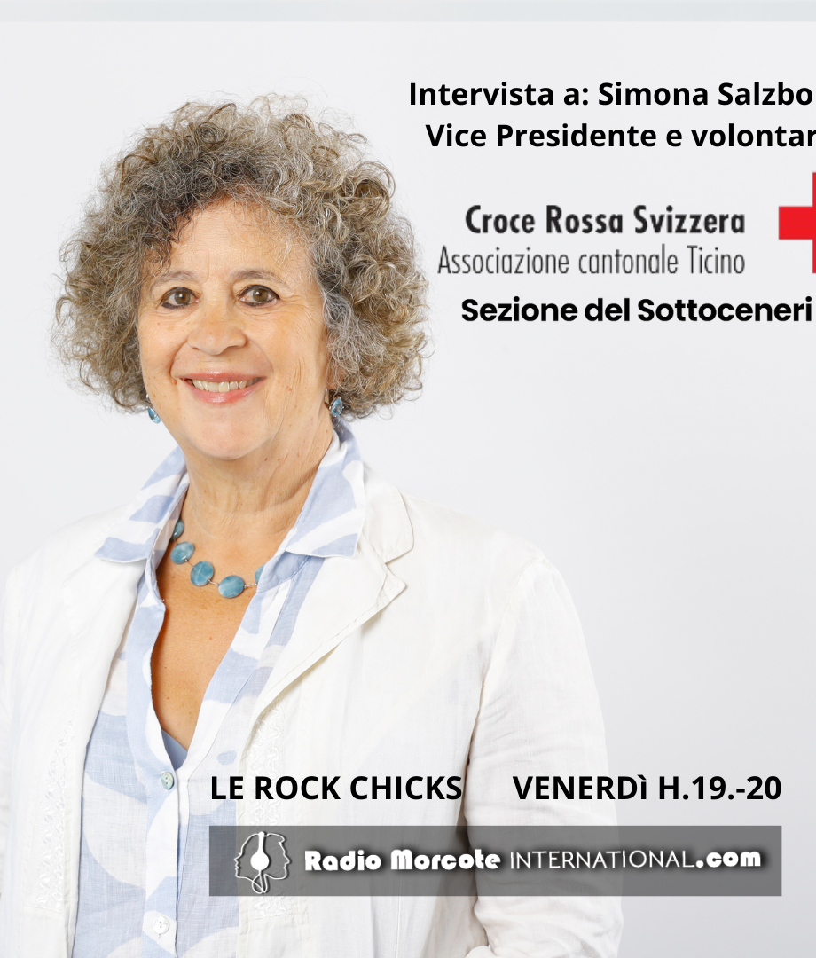 Radio Morcote sostiene Croce Rossa Ticino