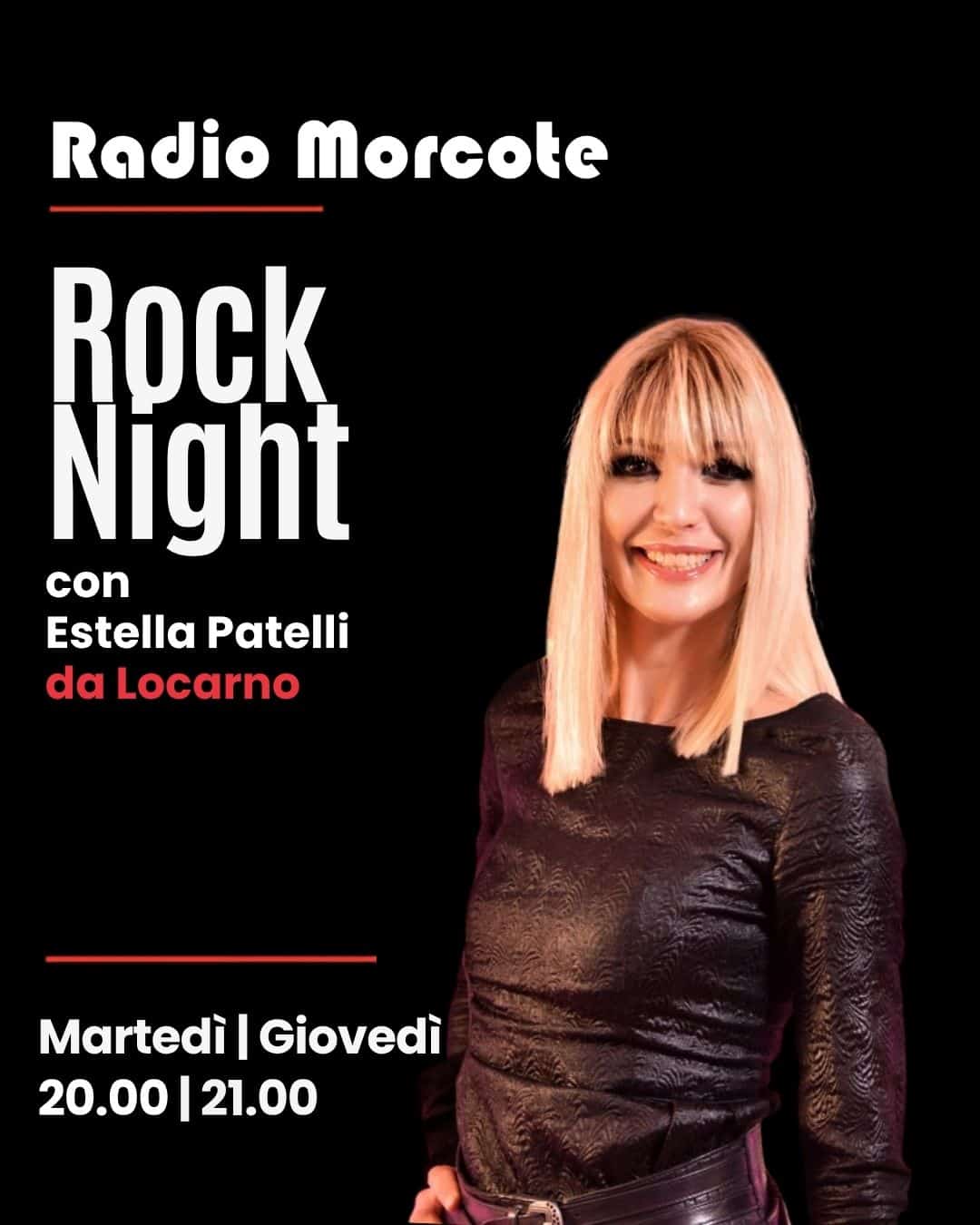 Rock Night con Estella Patelli