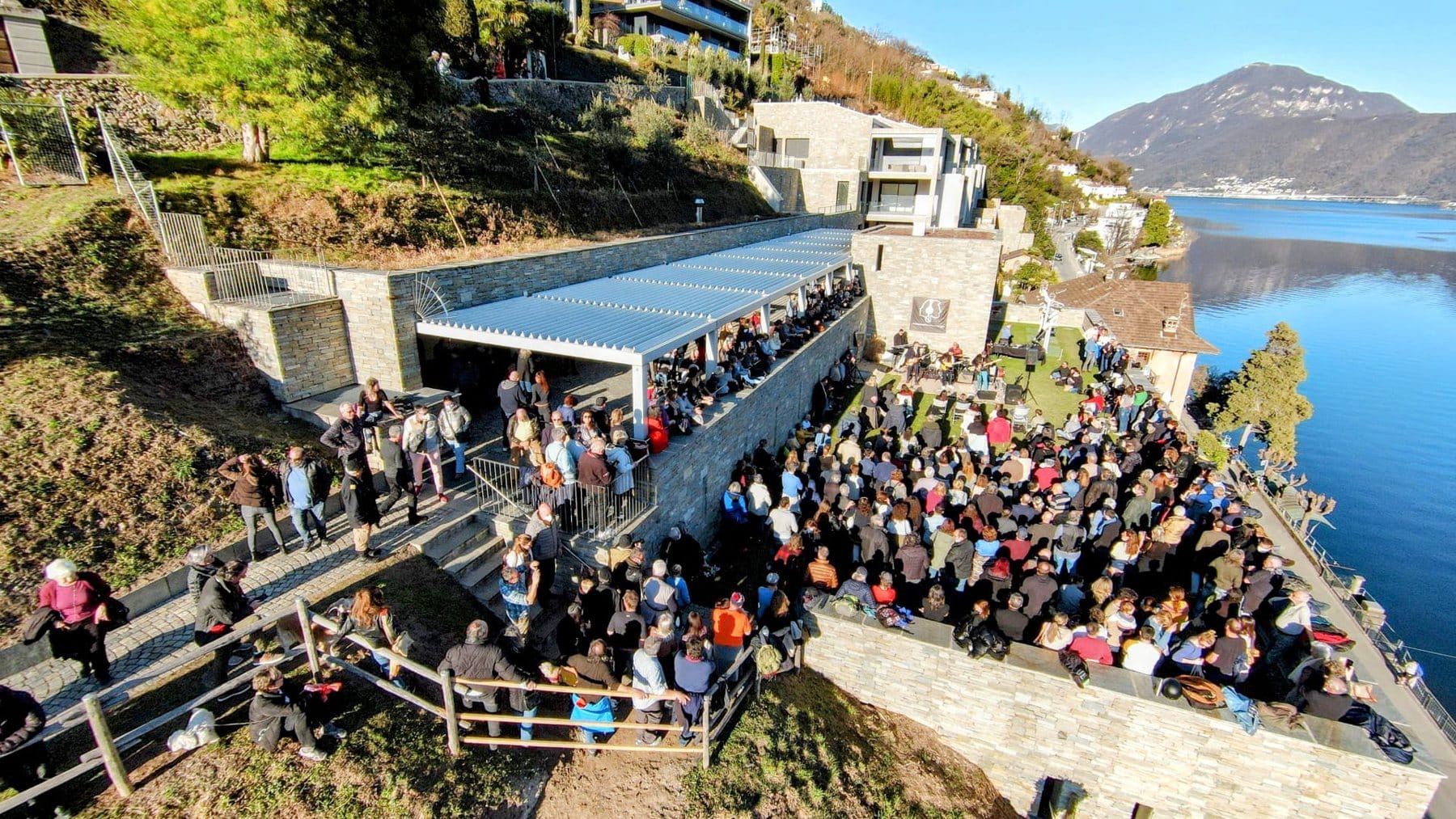Il concerto omaggio ai Beatles a Morcote, 30 gennaio 2022