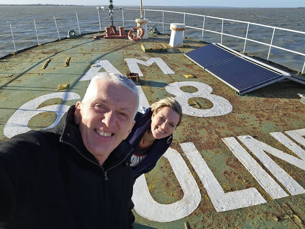 Radio Morcote a bordo della leggenda di Radio Caroline